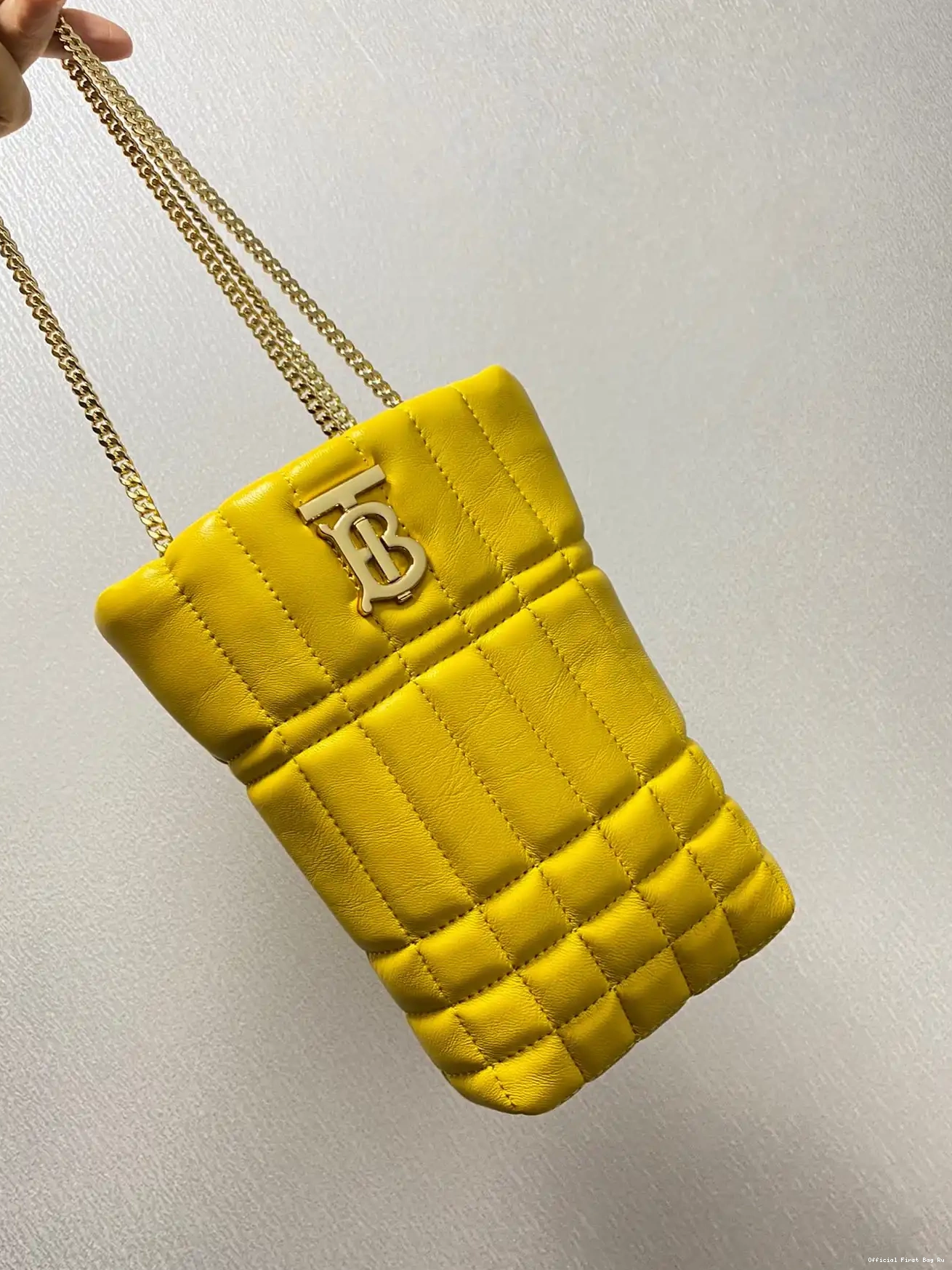 Official First Bag Ru MICRO Bag Lola Bucket BURBERRY 0521